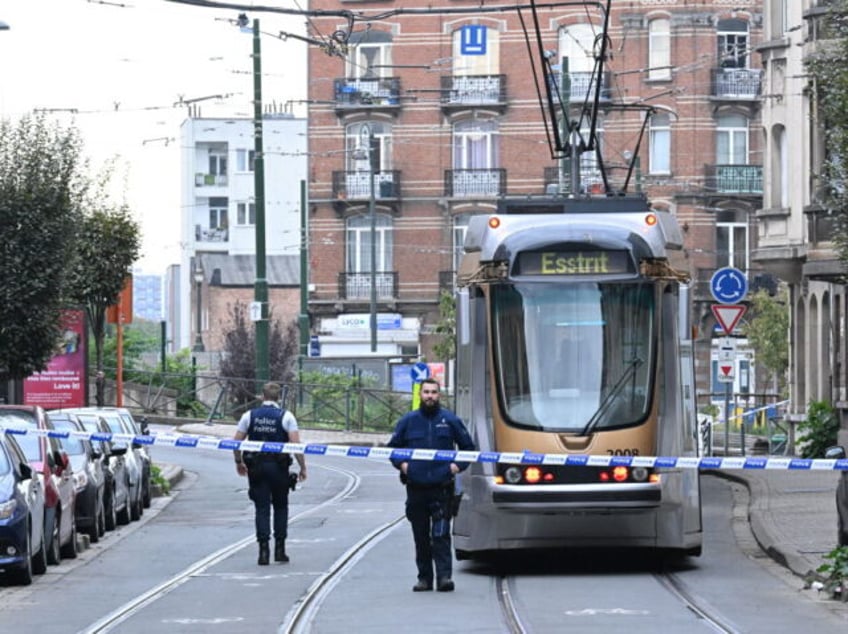 belgian police shoot dead tunisian radical after allahu akbar terror killings in brussels