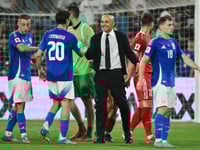 Belgium battle past Wales, Italy win in World Cup qualifying