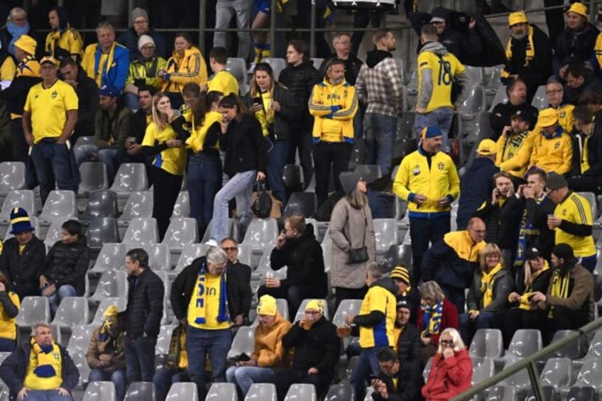 belgium v sweden euro qualifier abandoned after brussels shooting