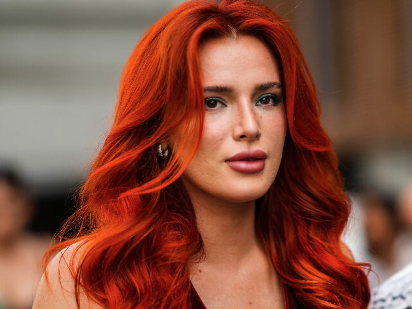 bella thorne urges 25 million followers to be human and sympathize with israeli terror victims