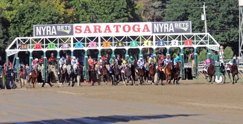 belmont stakes could be moved to saratoga race course for 2024 and 2025