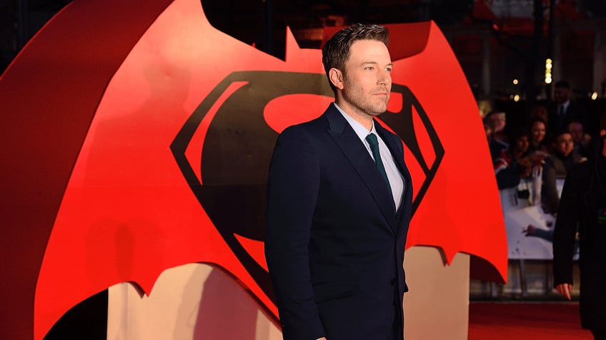 Ben Affleck at "Batman V Superman: Dawn Of Justice"