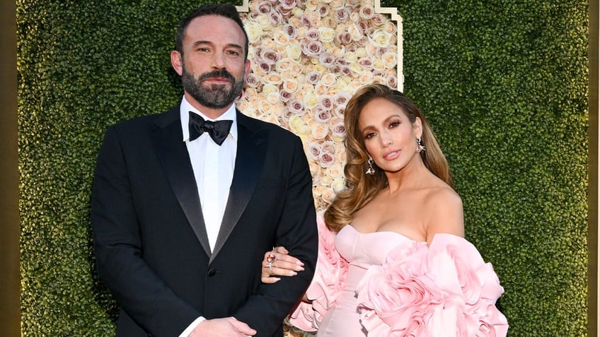 Ben Affleck and Jennifer Lopez