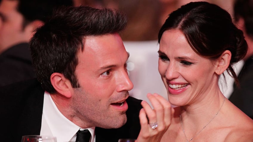 Ben Affleck and Jennifer Garner