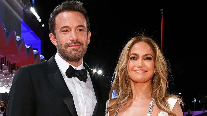 Ben Affleck and Jennifer Lopez 'tied the knot' in Las Vegas