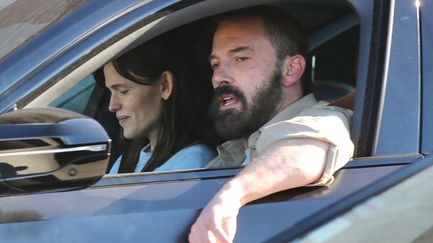 Ben Affleck and Jen Garner