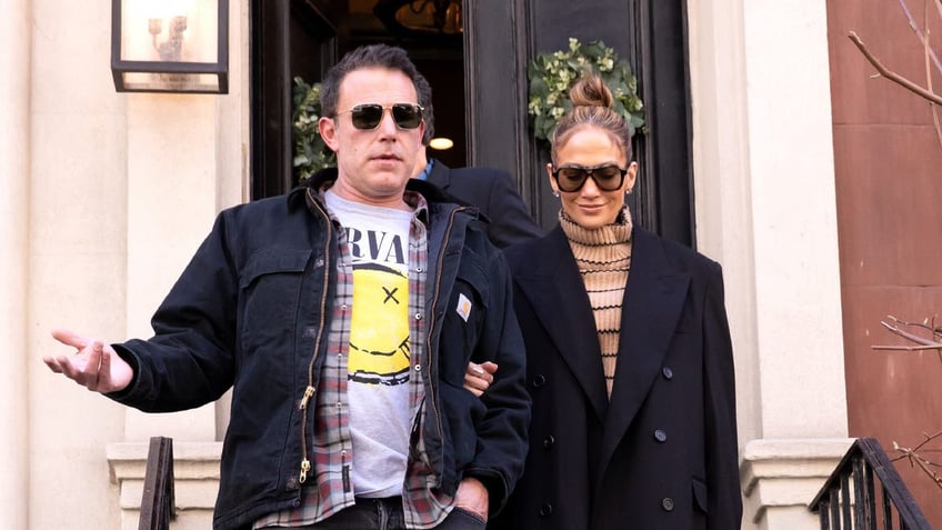 Ben Affleck and Jennifer Lopez last photographed together