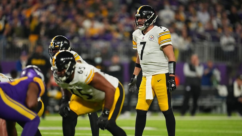 Ben Roethlisberger during game