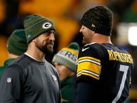 Ben Roethlisberger suggests Aaron Rodgers' first year with Steelers 'might be his last go'