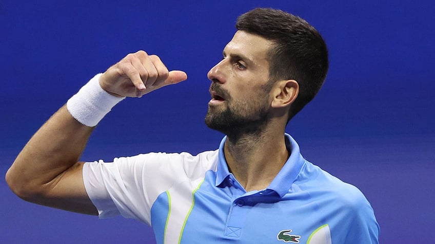 ben sheltons dad takes aim at novak djokovic for mocking phone call celebration in us open victory