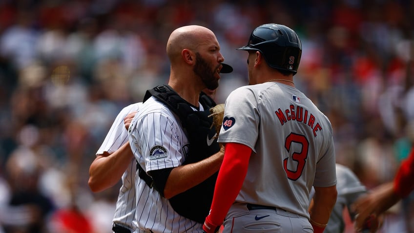 Reese McGuire and Jacob Stallings