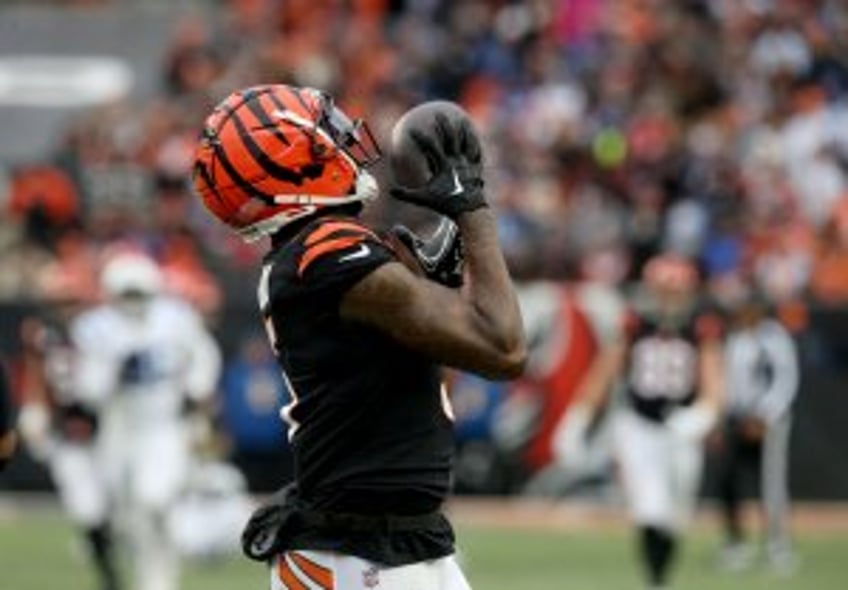 Bengals designate wide receiver Tee Higgins as franchise-tagged player