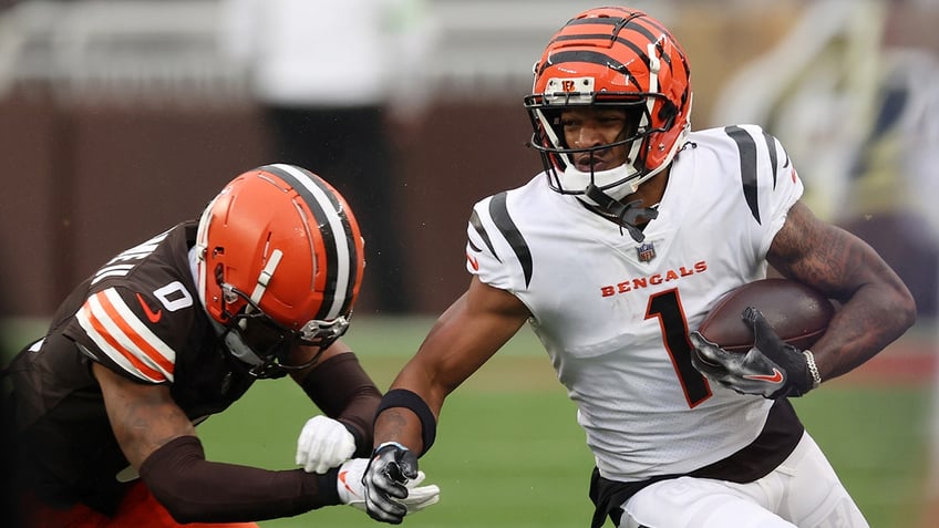 bengals jamarr chase upset team just lost to some elves