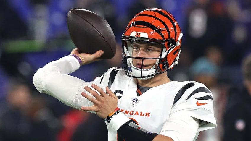 bengals joe burrow discusses wrist sleeve that reportedly prompted investigation into team