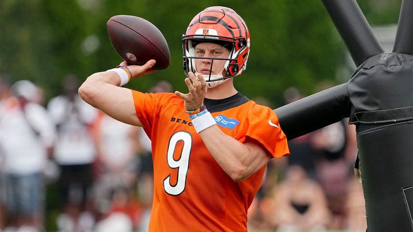 bengals joe burrow says hes ready to go for week 1 against browns