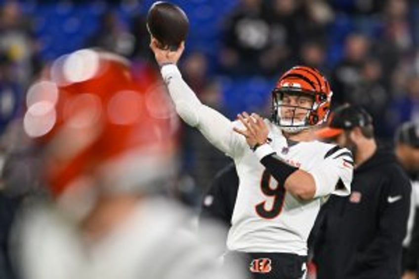 Bengals 'lean on defense,' Joe Burrow vs. Giants, improve to 2-4