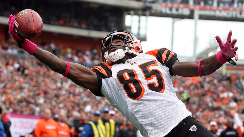 bengals legend calls himself greatest entertainer in nfl history reveals all time favorite celebration