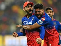 Bengaluru win six in row to make IPL play-offs, Chennai out