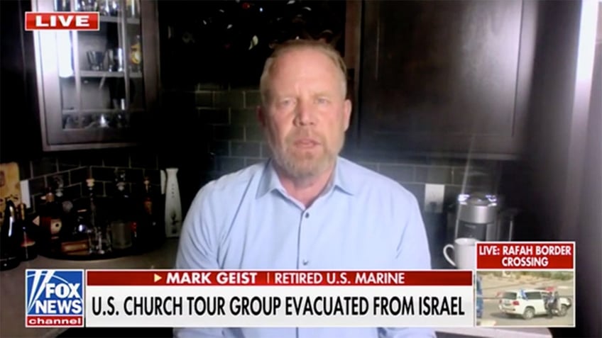 benghazi annex security team member details evacuation of north dakota church group stuck in israel