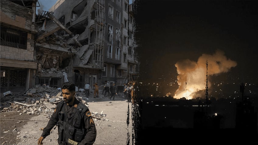 Aftermath of Israeli attack on Iran