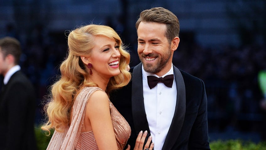 Blake Lively and Ryan Reynolds