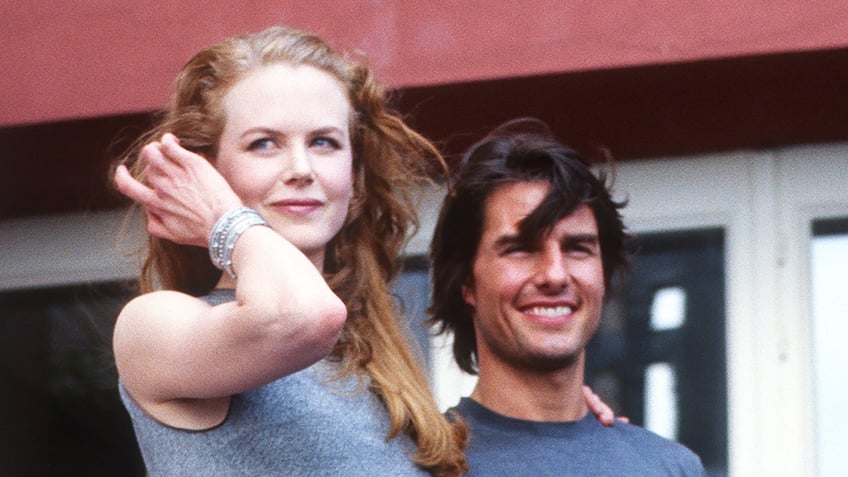 Nicole Kidman and Tom Cruise