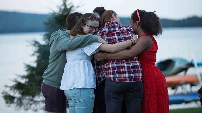 bereavement camp in maine founded by siblings helps grieving kids affected by suicide as rates rise