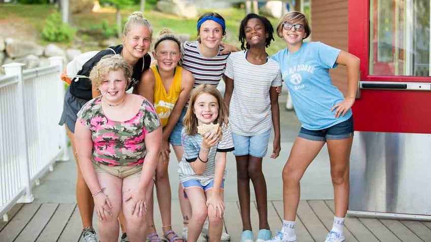 bereavement camp in maine founded by siblings helps grieving kids affected by suicide as rates rise