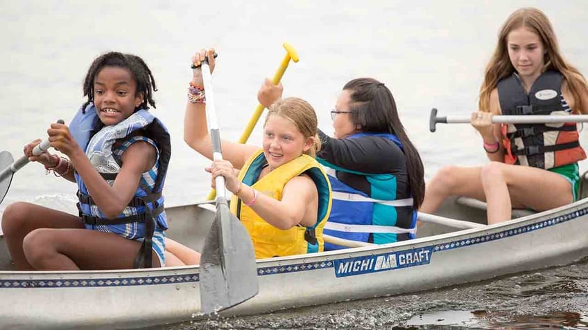 bereavement camp in maine founded by siblings helps grieving kids affected by suicide as rates rise