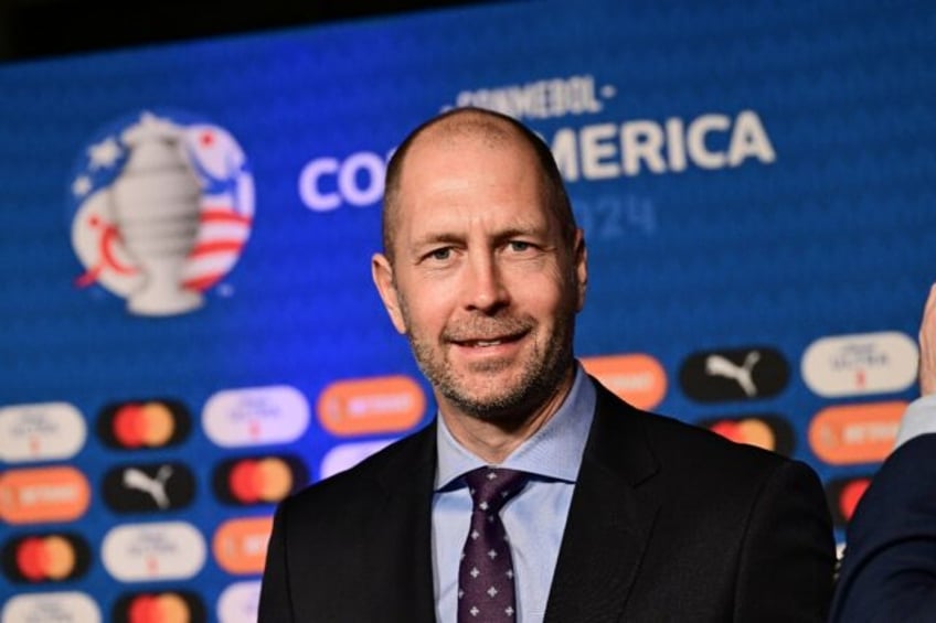 US national team coach Gregg Berhalter