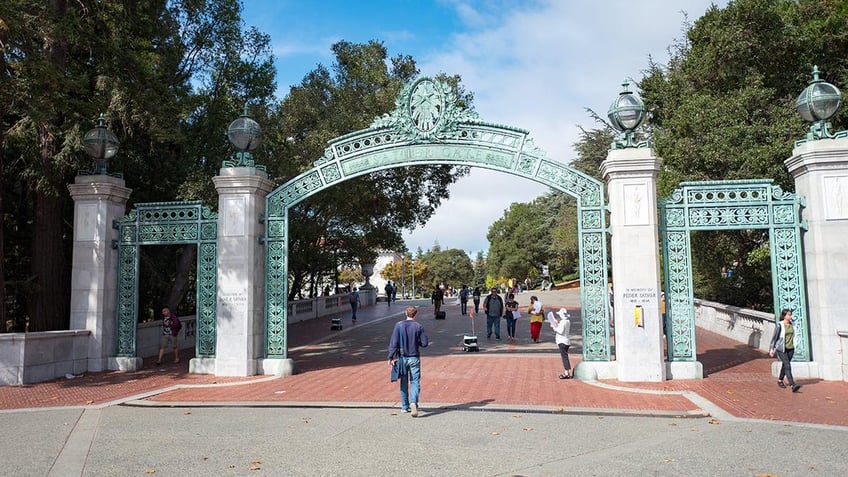 UC Berkeley's Sather Gate