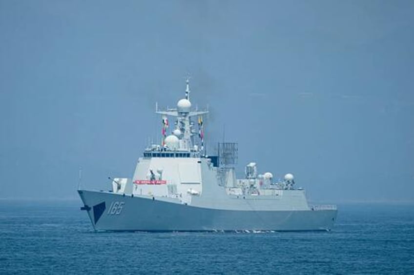 berlin summons chinese ambassador after warship targeted german plane with laser