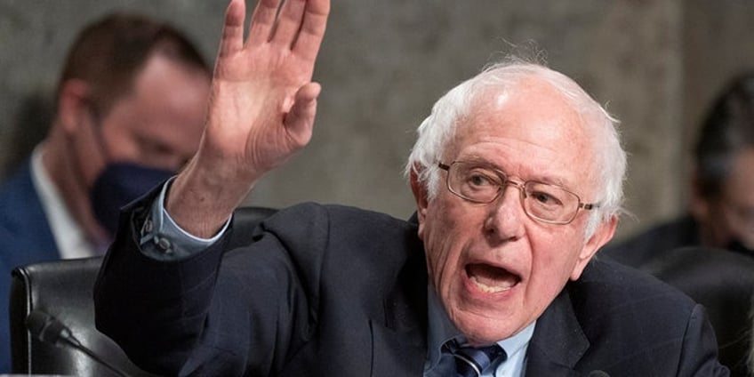 bernie sanders funneled 200k in campaign cash to wife and stepsons nonprofit institute records reveal