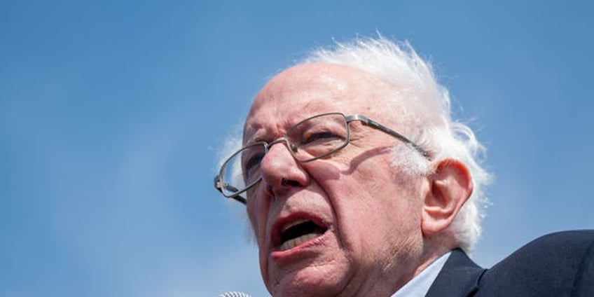 bernie sanders funneled 200k in campaign cash to wife and stepsons nonprofit institute records reveal