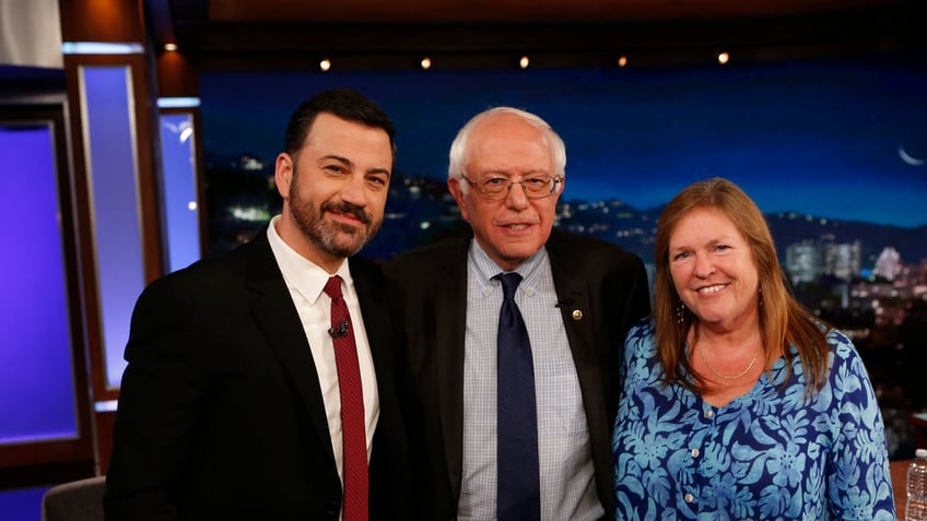 bernie sanders funnels 75000 more from campaign coffers to his wife stepsons nonprofit