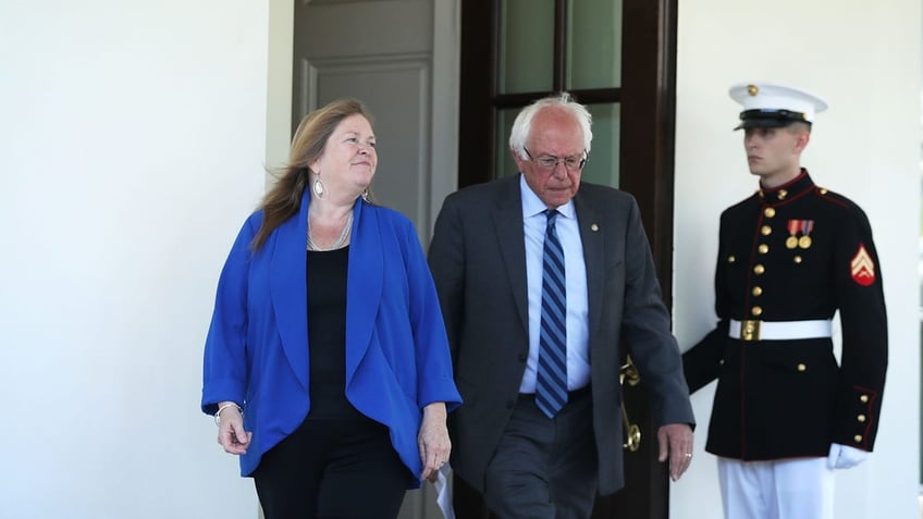 bernie sanders funnels 75000 more from campaign coffers to his wife stepsons nonprofit