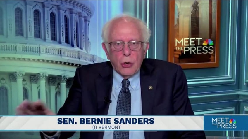 Bernie Sanders on Meet the Press