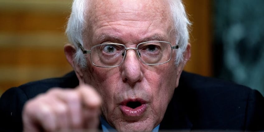 bernie sanders pushing campaign cash to wife and stepsons nonprofit raises legitimate concern watchdog