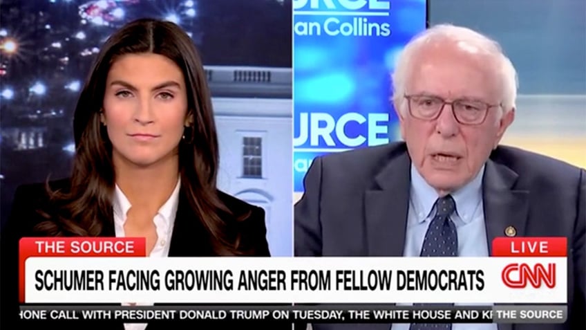 Sen Sanders on CNN