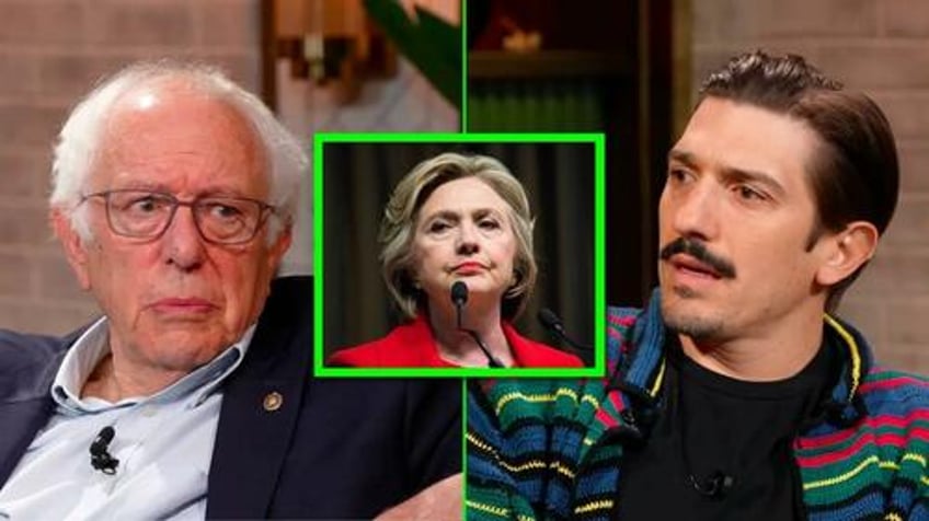 bernie sanders says quiet part out loud in brutal backstab of democratic party