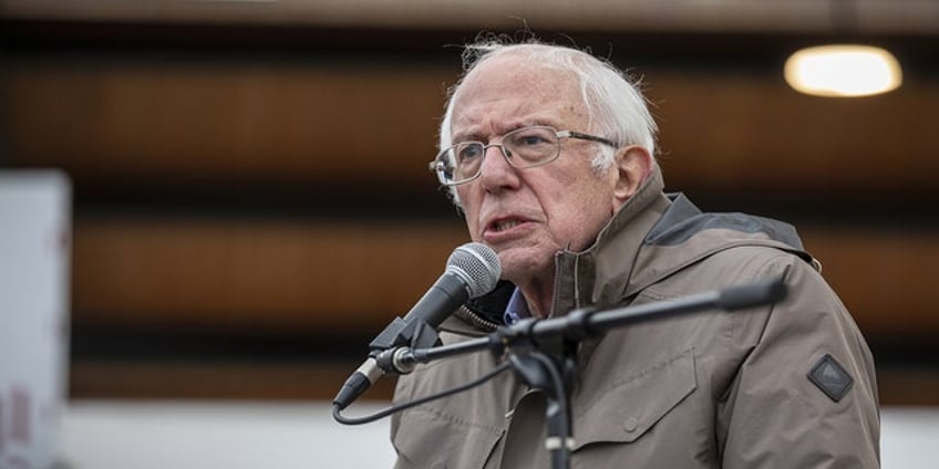 bernie sanders sticks up for fellow octogenarian biden seemed fine to me