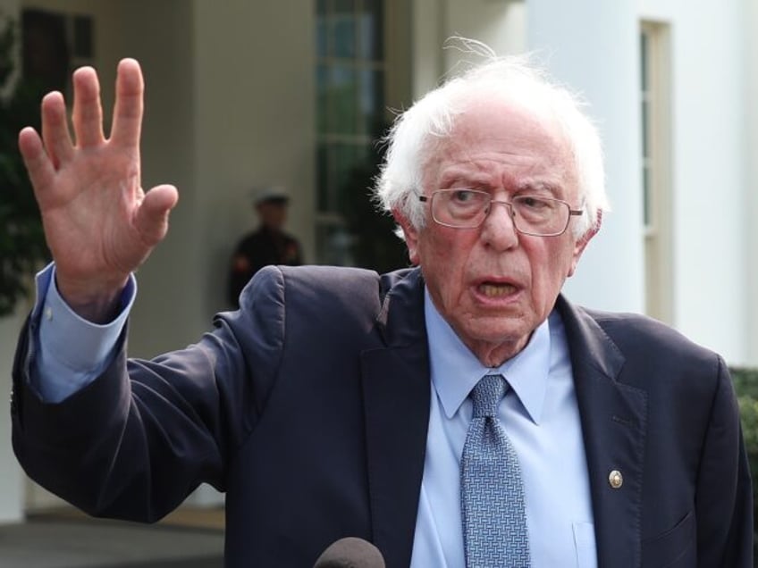 bernie sandes backs pause in gaza but no ceasefire with hamas terrorists