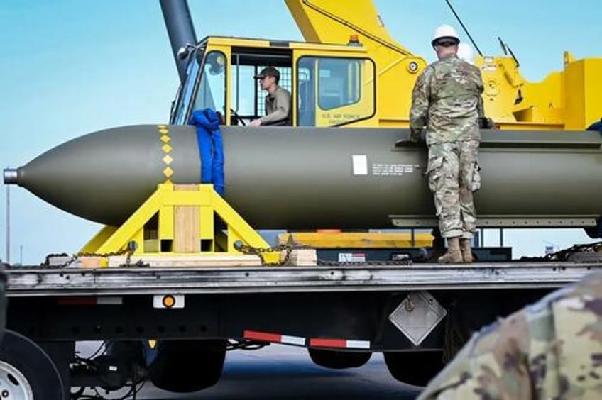bespoke bombs the secret 15 year plan behind us strikes on iran
