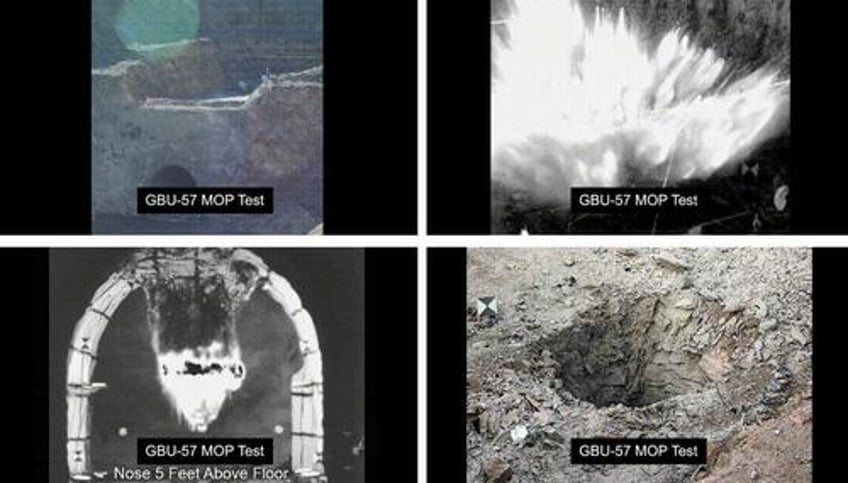 bespoke bombs the secret 15 year plan behind us strikes on iran