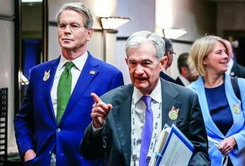 bessent says formal process to find successor to jerome powell has begun