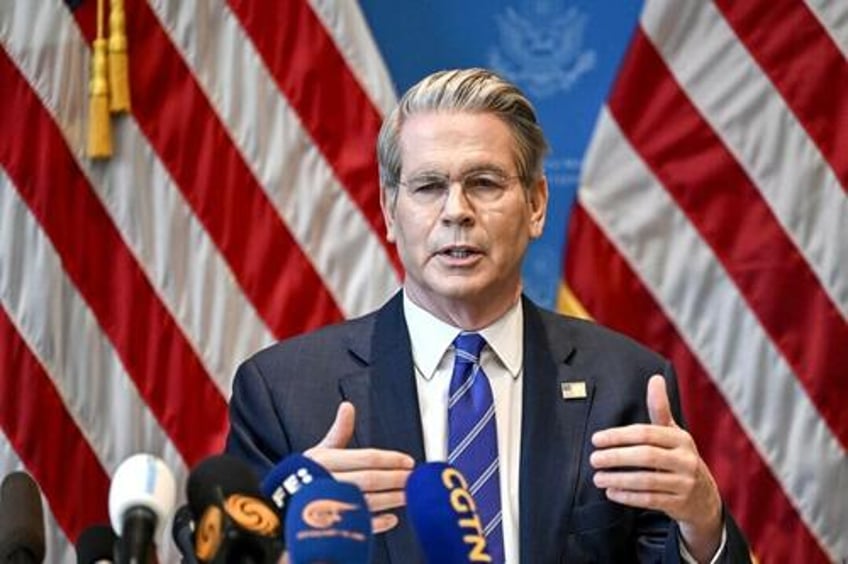 bessent warns tariffs will go back up for nations that do not negotiate in good faith doesnt put much credence in moodys downgrade