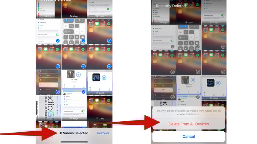 best ways to delete unnecessary things from your icloud to free up storage
