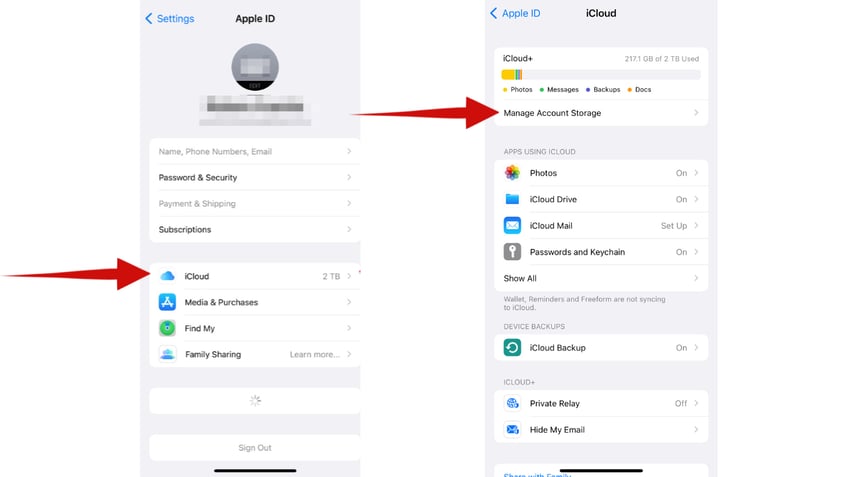 best ways to delete unnecessary things from your icloud to free up storage
