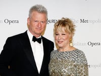 Bette Midler and husband of 40 years have never shared a bedroom