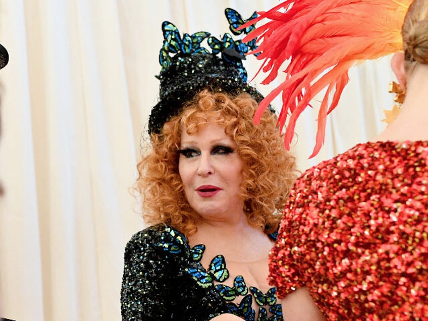 NEW YORK, NEW YORK - MAY 06: Bette Midler attends The 2019 Met Gala Celebrating Camp: Note